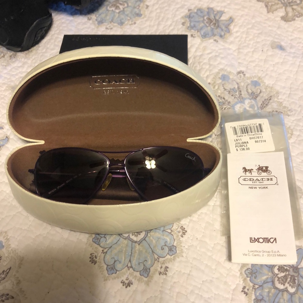 Coach sunglasses